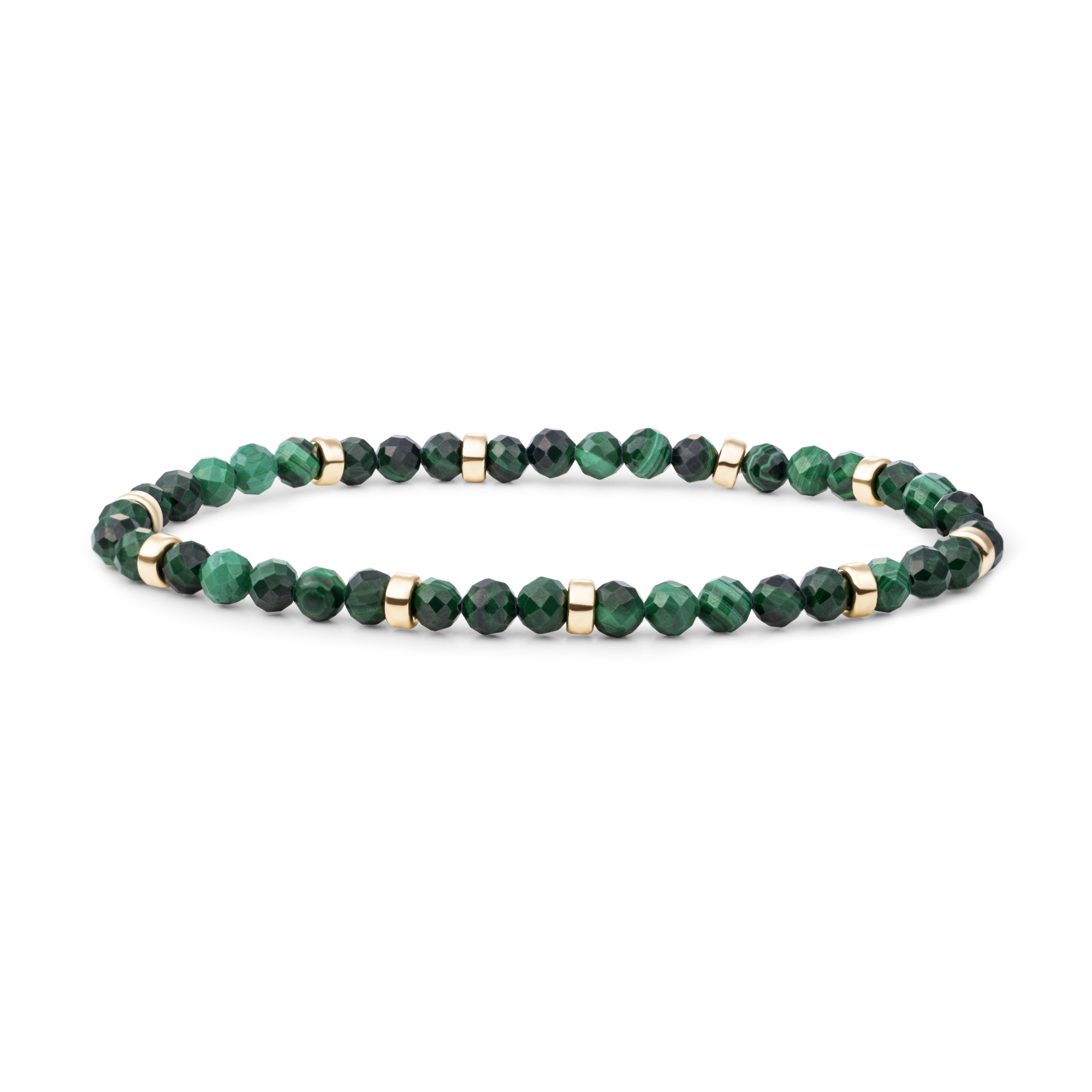 De Bracelet Malachite Roundel Interstellar Gold (model SBG-GEM73-MIX-RDL) biedt een stijlvolle mix van groen en goud. Gemaakt van verguld 925 sterling zilver en hypoallergeen. Draag het als een opvallend accessoire bij zowel casual als formele outfits. Een nieuwe aanwinst voor elke juwelencollectie.
