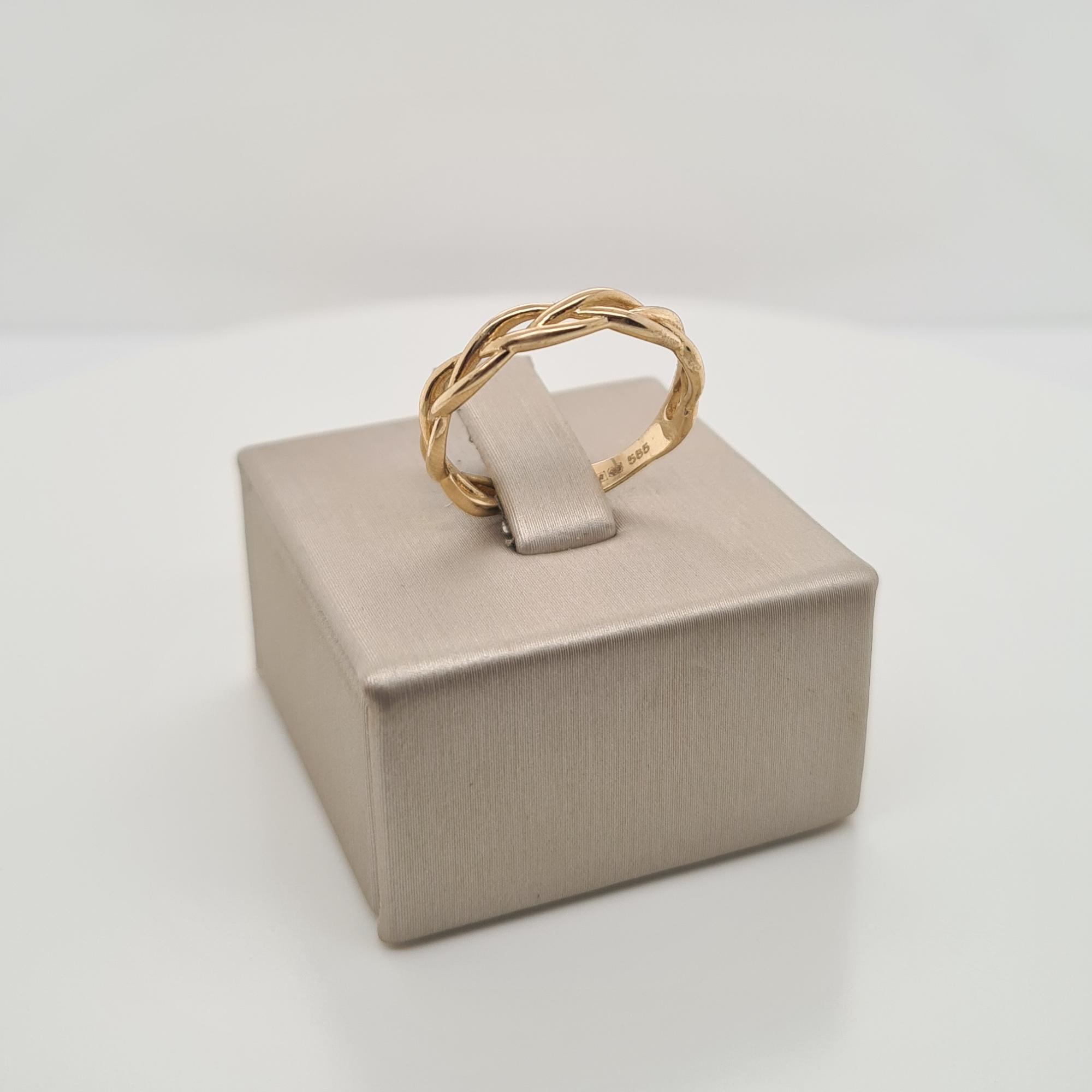 14krt gouden ring