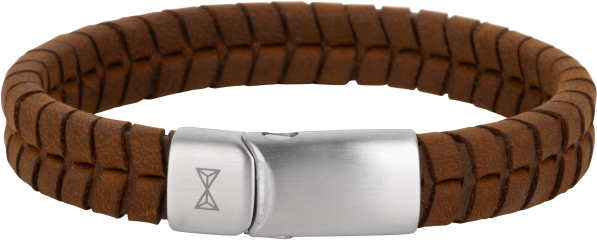 Iron Levi Brown Hatch  (M - 19,5cm)
