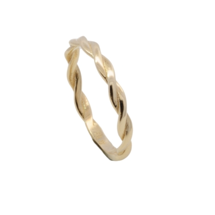 Der Ring Gold 333 gedreht WMU Prospekt Z/Z748 mit der Modellnummer 679600058 ist ein eleganter Schmuck f&uuml;r den allt&auml;glichen Gebrauch. Er besticht durch sein gedrehtes Design und passt zu jeder Gelegenheit. Kombinieren Sie diesen dezenten Ring am besten mit anderen Goldschmuckst&uuml;cken oder tragen Sie ihn alleine f&uuml;r einen minimalistischen Look.