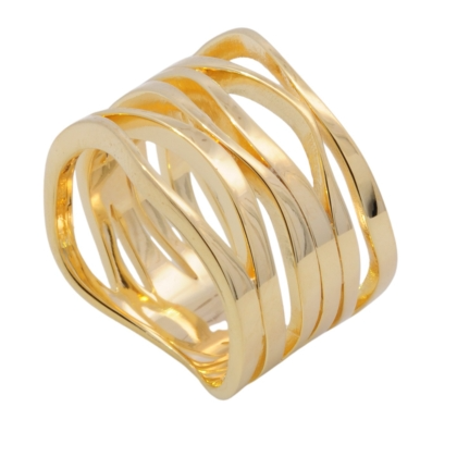 Der Ring &bdquo;Silber GP breit gl&auml;nzen WMU Prospekt Z/Z701&ldquo; mit der Modellnummer 746864058 besticht durch sein elegantes, gl&auml;nzendes Design. Als Schmuckst&uuml;ck aus der Kategorie "JEWEL" und dem Typ "RING" ist er ideal f&uuml;r den t&auml;glichen Gebrauch. Tragen Sie diesen auff&auml;lligen Ring allein oder kombinieren Sie ihn mit anderen Accessoires, um Ihren Look zu vervollst&auml;ndigen.