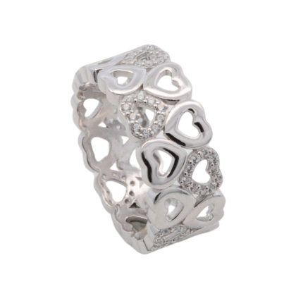 Der Ring Silber Zirkonia WMU Prospekt Z/Z716, Modellnummer 746923054, ist ein stilvoller Schmuck im Bereich Schmuckst&uuml;cke. Der Ring eignet sich ideal f&uuml;r den t&auml;glichen Gebrauch und normale Anl&auml;sse. Tragen Sie diesen eleganten Ring allein f&uuml;r einen minimalistischen Look oder kombinieren Sie ihn mit anderen Ringen f&uuml;r einen besonderen Akzent. Perfekt f&uuml;r jeden Tag!