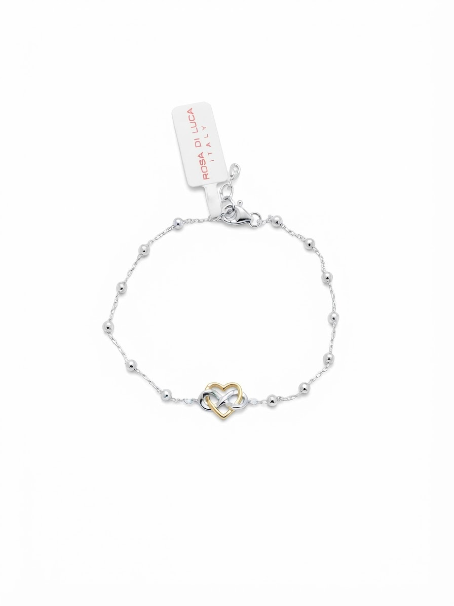 Infinity en goud hart