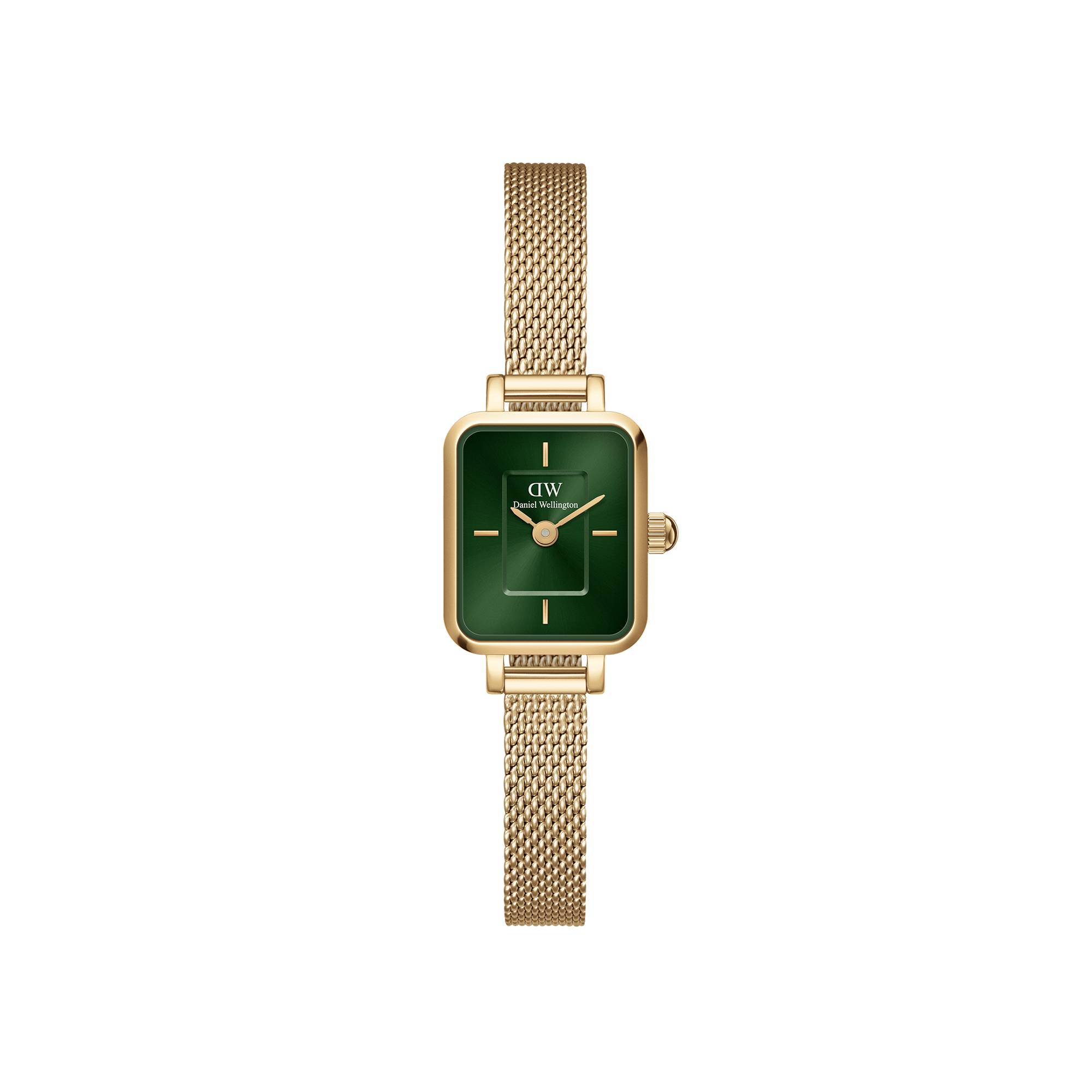 Daniel Wellington QUADRO MINI

Kastmaat: 15X18MM
Bandmaat: 6MM
Kastkleur: Goud
Bandkleur: Goud
Wijzerplaatkleur: Smaragd