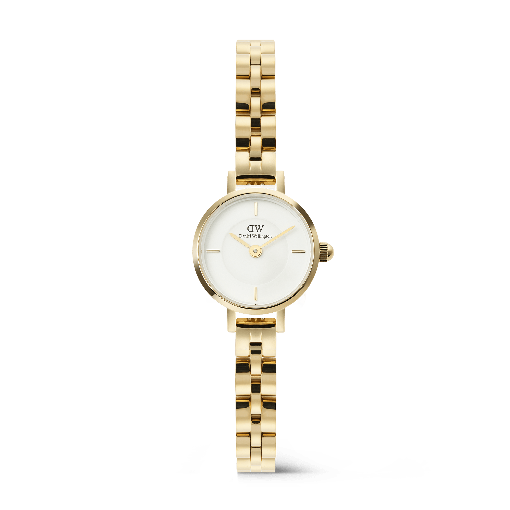 WATCH DW PETITE MINI ARCH 3-LINK 19 WHITE G