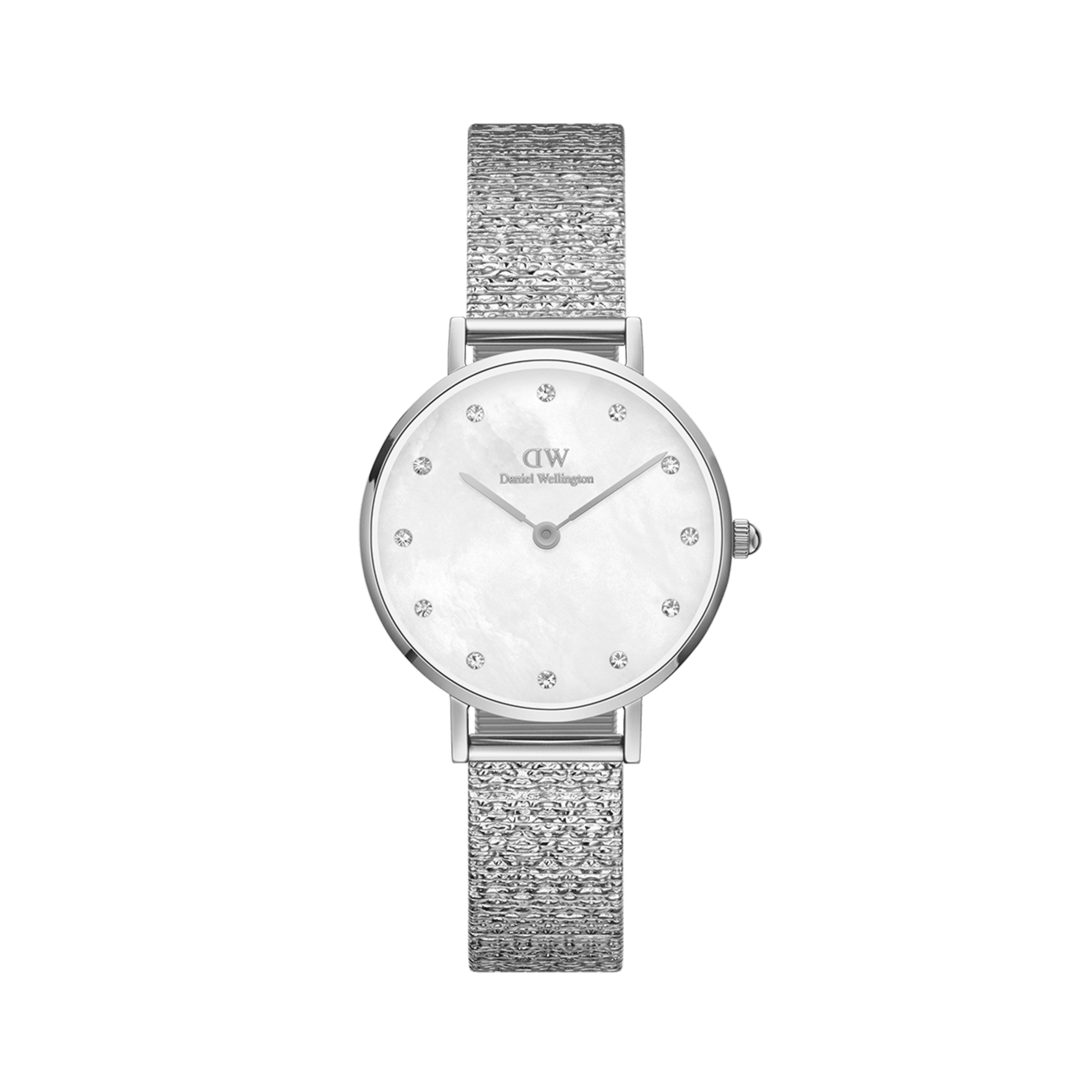 Dit is een horloge van het merk Daniel Wellington uit de collectie PETITE. Het horloge heeft een ronde kast. Daarnaast heeft het horloge een band in de kleur zilver.