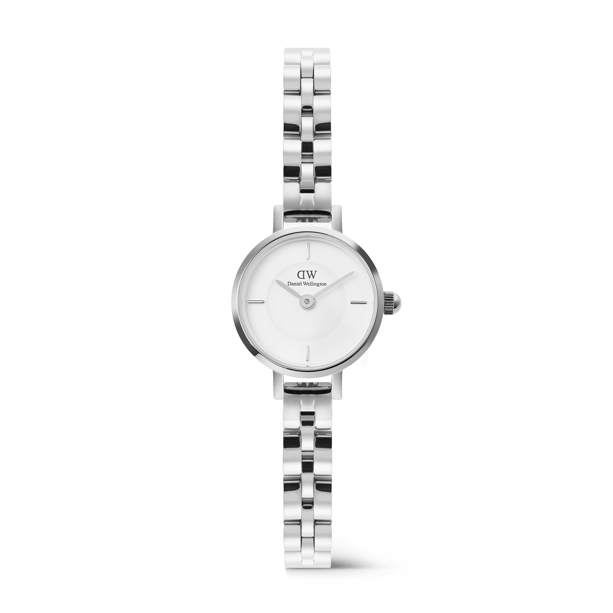 WATCH DW PETITE MINI ARCH 3-LINK 19 WHITE S
