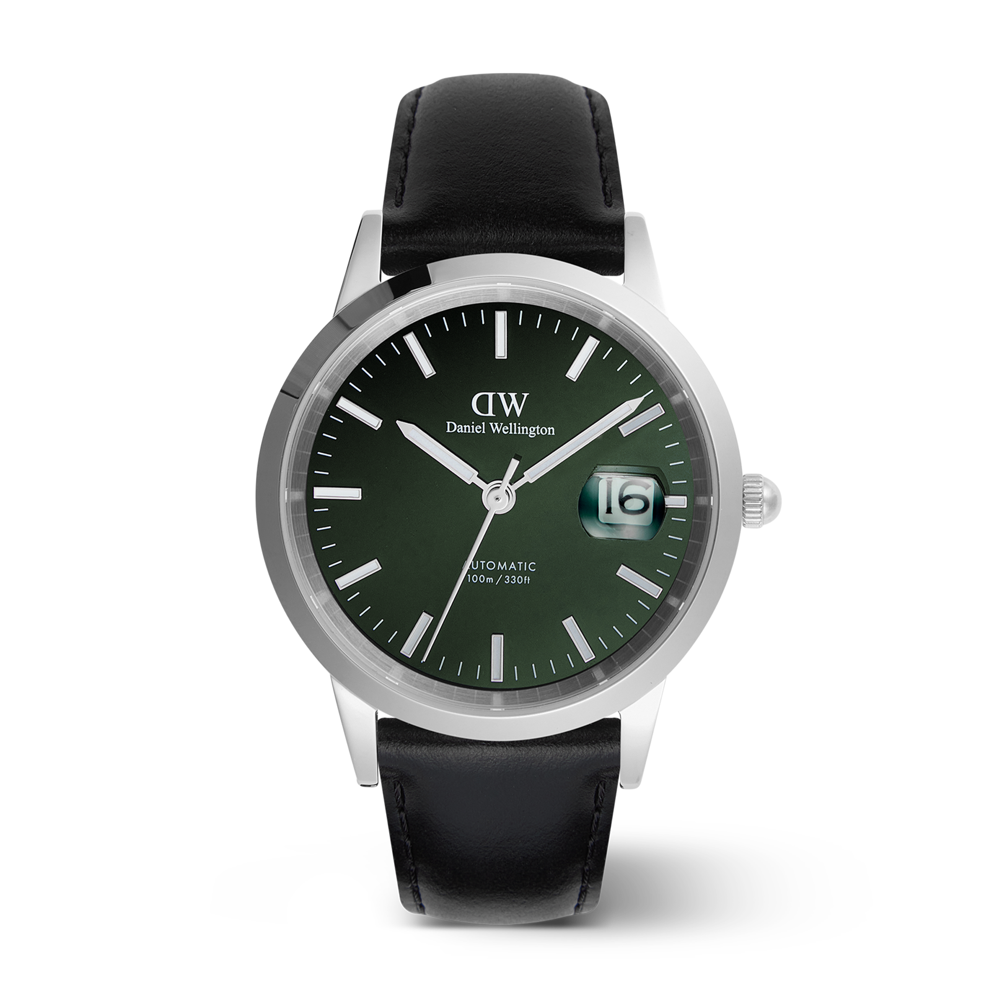 Het horloge beschikt over een automaat uurwerk. Deze prachtige wijzerplaat is groen en is afgedekt met kwalitatief saffierglas. De horlogekast is gemaakt van rvs en heeft een diameter van 40 mm. De kleur van deze horlogeband is zwart en heeft een breedte van 20 mm. De horlogeband is gemaakt van rvs . Met dit prachtige horloge ben je elke dag op de hoogte van de juiste tijd!

