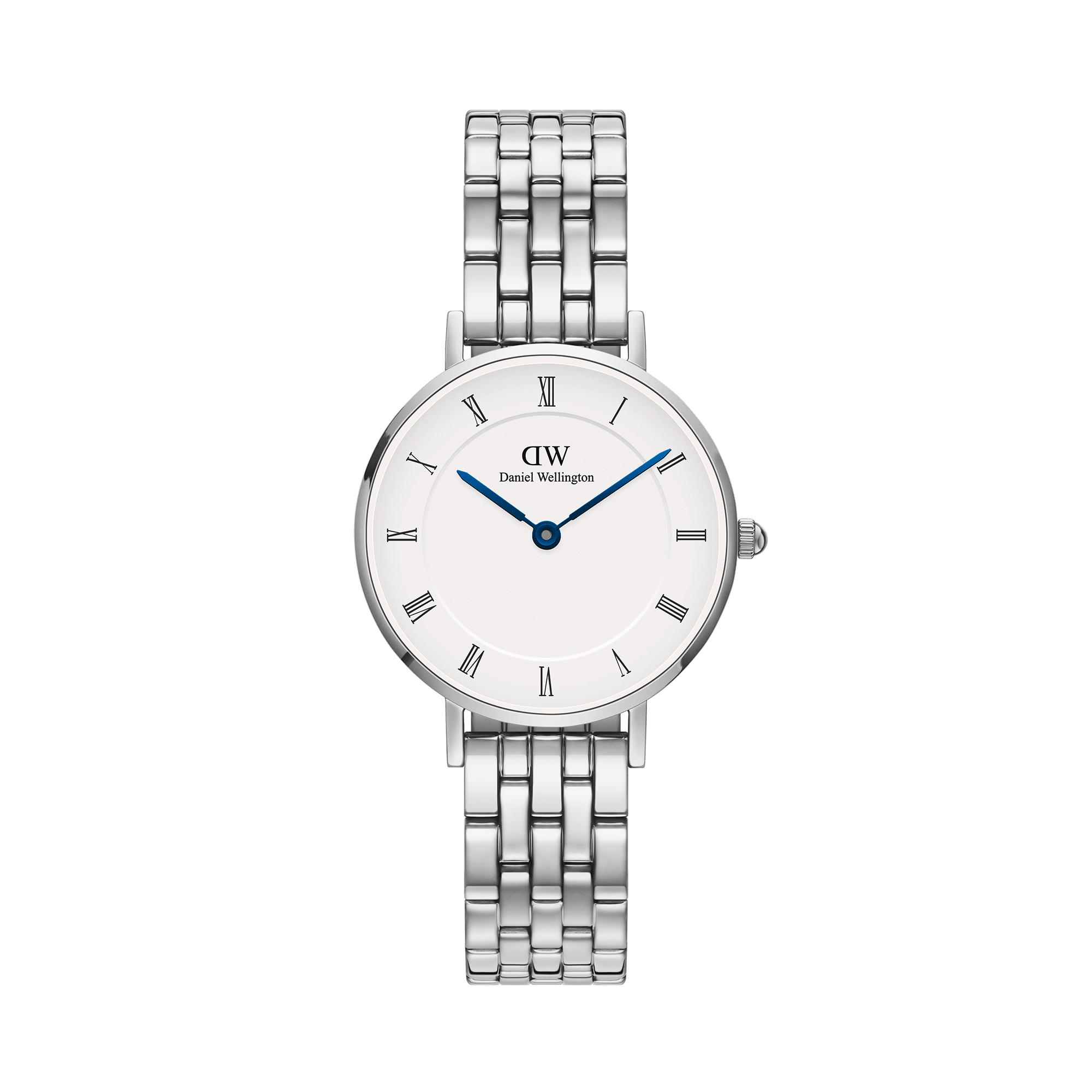 WATCH DW PETITE Roman numerals 28 5-LINK S White Matricole : R4861098942