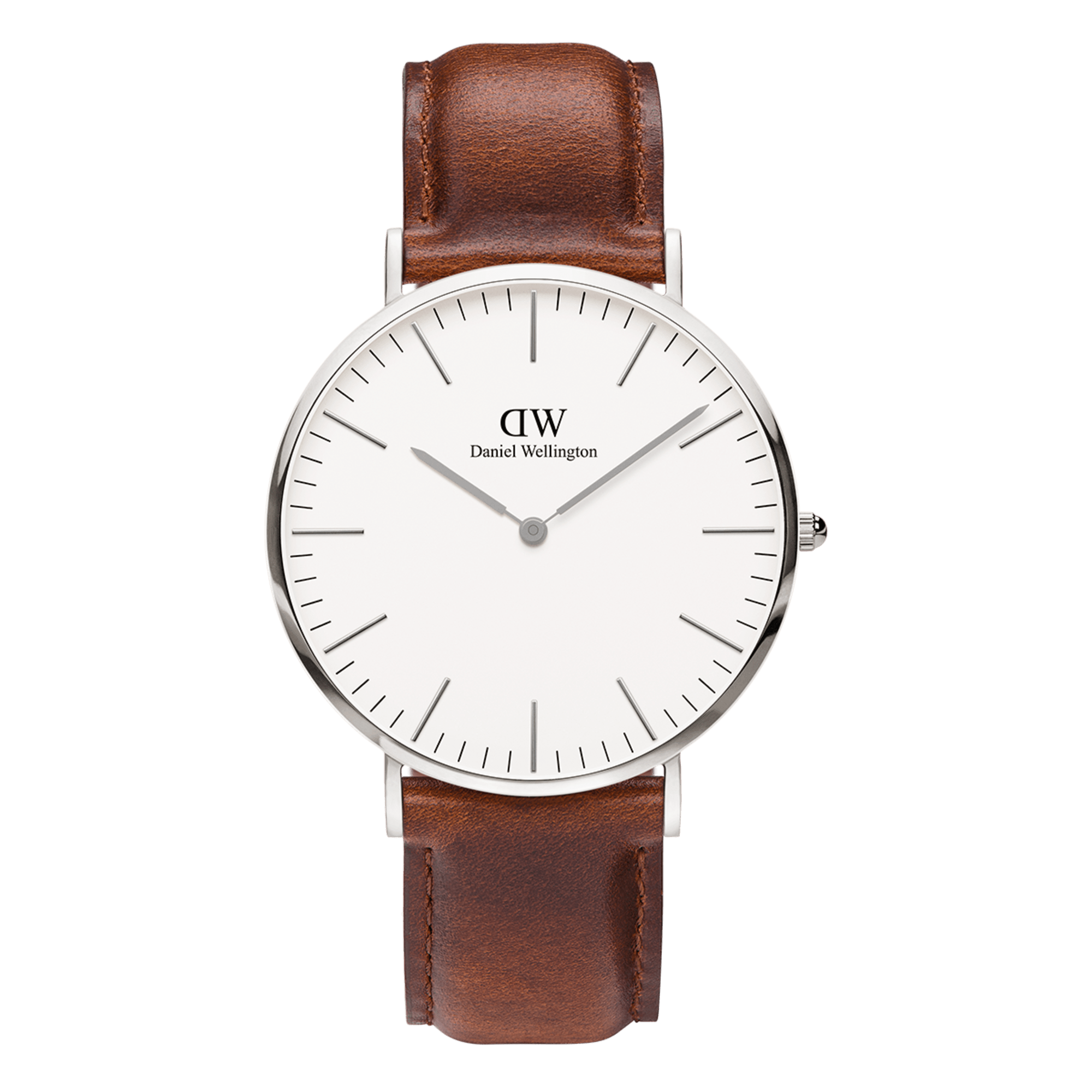Classic St Mawes Silver 40mm