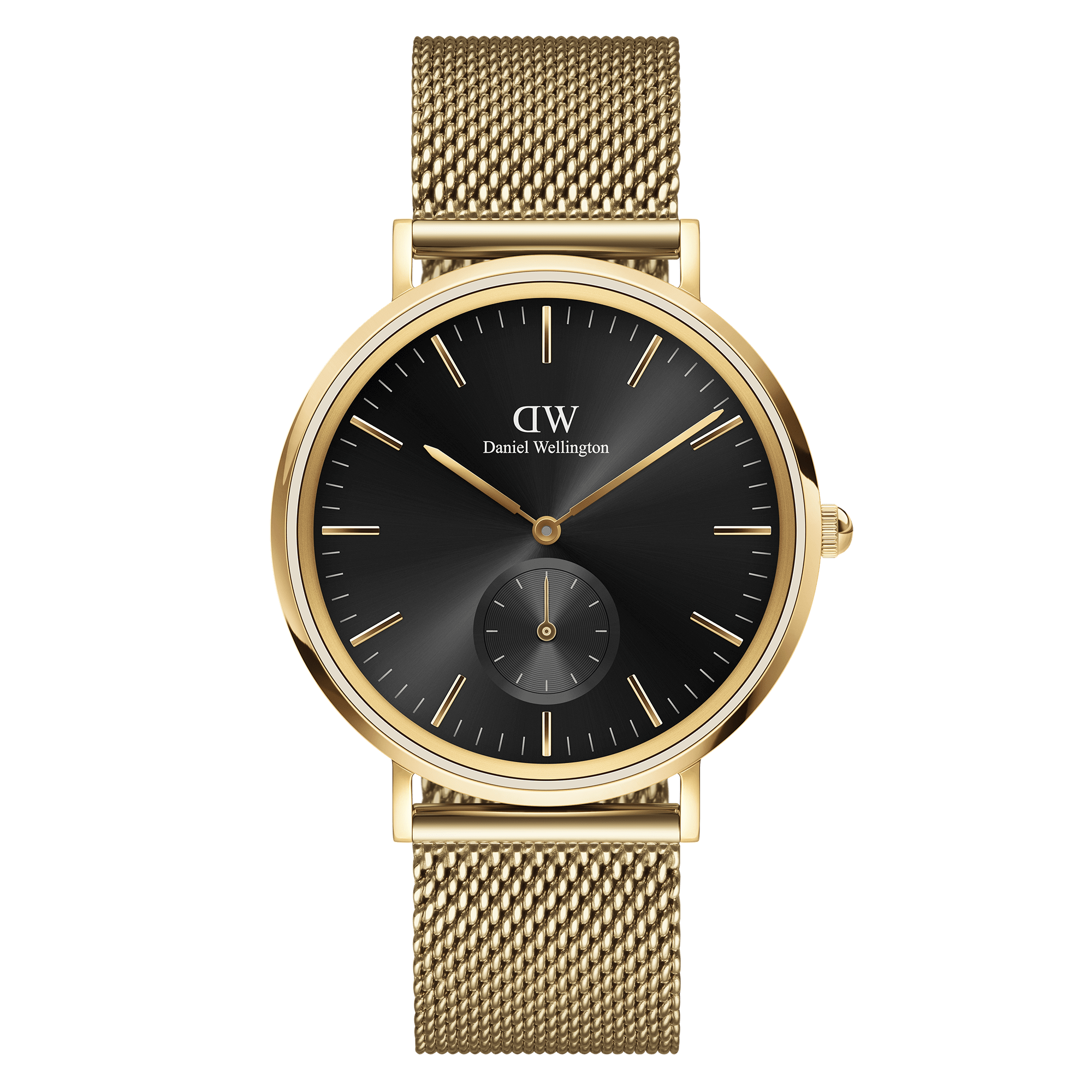 Watch DW CLASSIC MULTI-EYE 40 Evergold G Onyx Black
Het horloge beschikt over een quartz uurwerk. Deze prachtige wijzerplaat is zwart en is afgedekt met kwalitatief mineraalglas. De horlogeband is gemaakt van rvs.