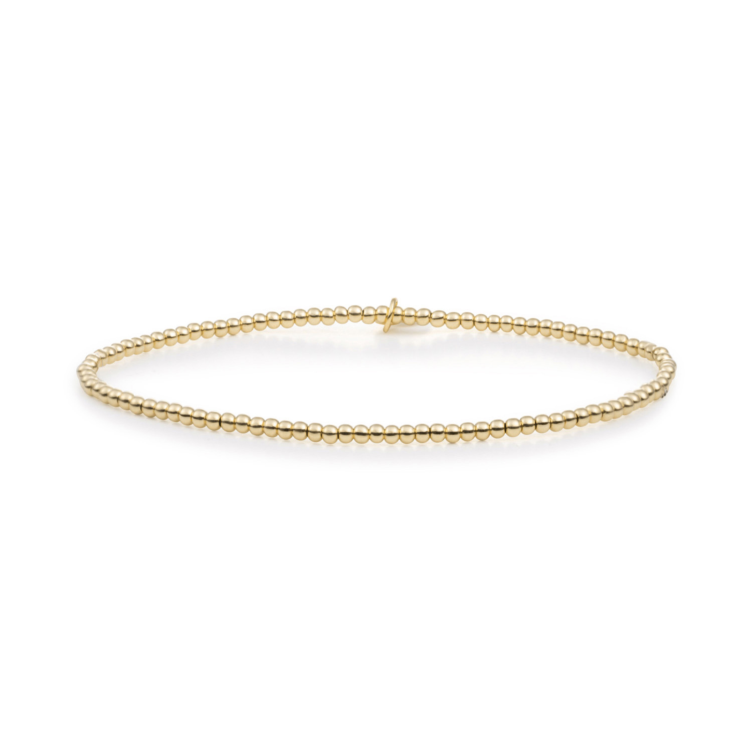 De Bracelet I Saturn Extra Small - Goud - 2mm, modelnummer SB-G-2MM-ADD, is een fantasie armband van goudkleurig, goud verguld 925 sterlingzilver. Deze hypoallergene armband heeft een breedte en diepte van 2 mm en een lengte van 18cm. Draag het solo voor een elegante look of combineer het met andere armbanden voor een trendy uitstraling. 