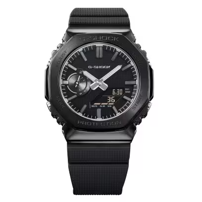 De GM-2100LXB-1AER horloge heeft zowel analoge als digitale functies, ideaal voor veelzijdig gebruik. Met een stijlvol en robuust ontwerp, is dit horloge perfect voor dagelijks gebruik en speciale gelegenheden. Draag het stevig om de pols voor comfort en stijl, zodat het zowel functioneel als een mode-statement is. Perfect voor elke horlogeverzamelaar.
