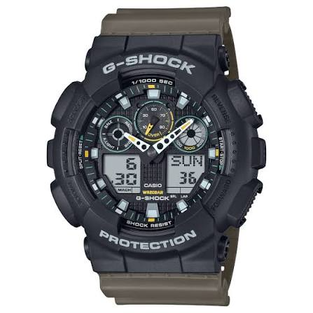 De GA-100TU-1A3ER WRIST WATCH ANADIGI combineert robuustheid en stijl met een formaat van 55mm. Dit horloge valt in de categorie WATCH en is perfect voor zowel sportieve als casual gelegenheden. Draag het stevig om de pols voor optimale prestaties en comfort. Een veelzijdige keuze voor elke outfit en gelegenheid.