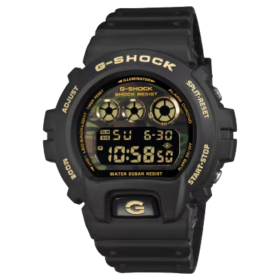 De WRIST WATCH DIGITAL model DW-6900CF-1ER beschikt over een robuuste kunststof-siliconen behuizing, een zwarte horlogeband en een handige datumfunctie. Draag deze horloge casual of sportief, ideaal voor dagelijks gebruik of avontuurlijke activiteiten. Met een kastgrootte van 53,2 mm past hij perfect bij een stoere stijl en biedt zowel duurzaamheid als functionaliteit.