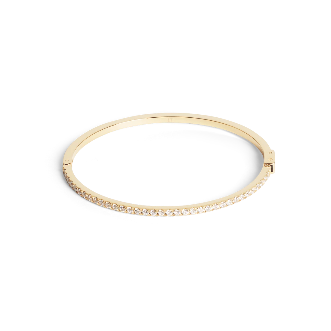COEUR DE LION GOUDKLEURIGE BANGLE 19CM 1146/32-1816