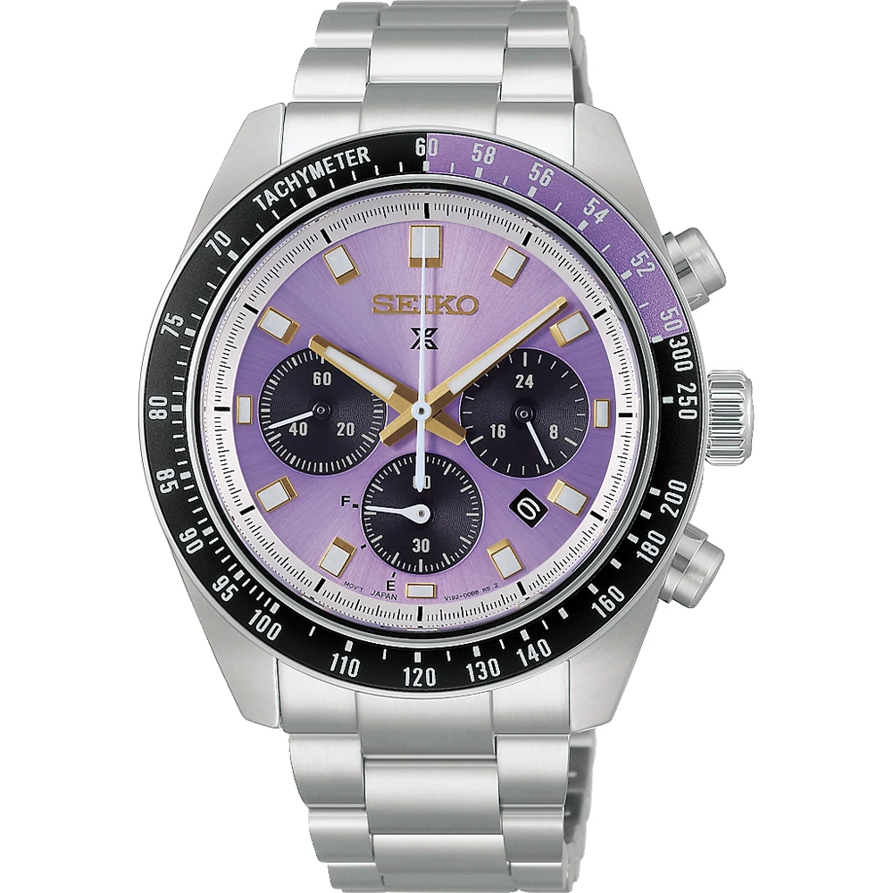 De Seiko Land HBJ005P1 Prospex Speedtimer Horloge is een hoogwaardige polshorloge uit de categorie Limited edition. Dit horloge biedt nauwkeurige tijdmeting en heeft een robuust ontwerp, ideaal voor avonturiers. Draag het stevig vast om de pols voor optimaal comfort en functionaliteit. Solar quartz. Perfect voor dagelijks gebruik en buitenactiviteiten. Voeg stijl en precisie toe aan je dagelijkse routine!