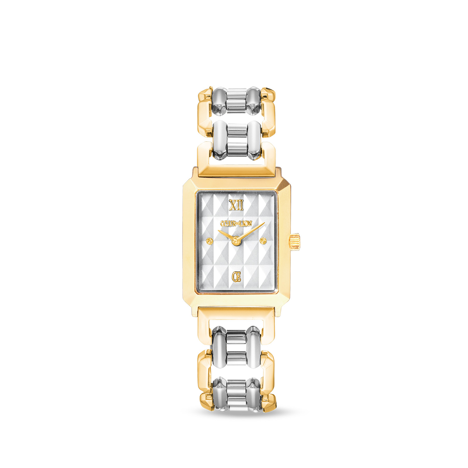 Coeur de Lion Horloge met Statementarmband 7672-74-1637-0 gemaakt voor dames.