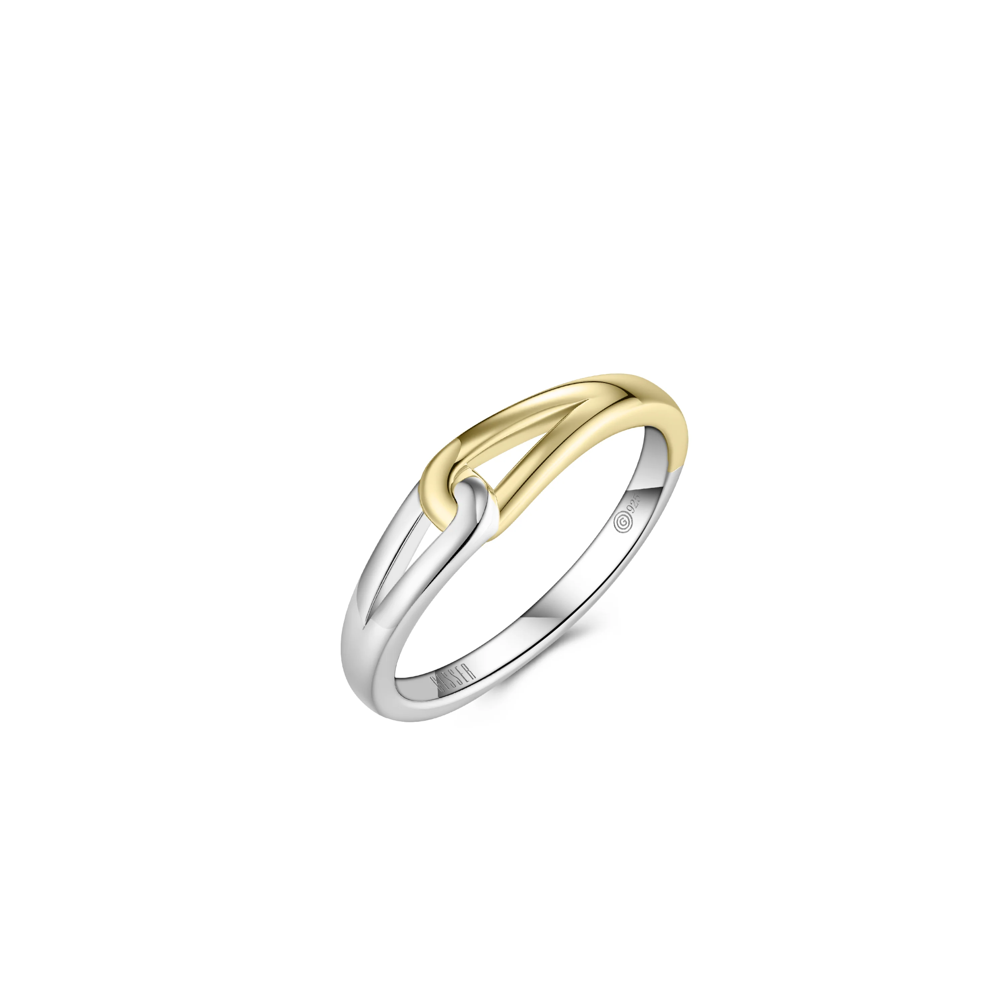 De Gisser Jewels Zilveren Ring, model R494Y-54, is een elegante accessoire. Het is goud verguld en valt onder de categorie juwelen. Deze ring, perfect voor elke gelegenheid, voegt een vleugje luxe toe aan uw look. Draag het op zichzelf voor een subtiele uitstraling of combineer met andere ringen voor een gedurfde statement.