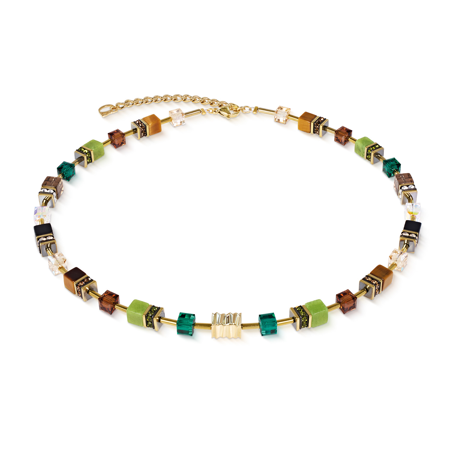 Coeur de Lion Collier- 3025-10-1109-0 gemaakt voor dames.