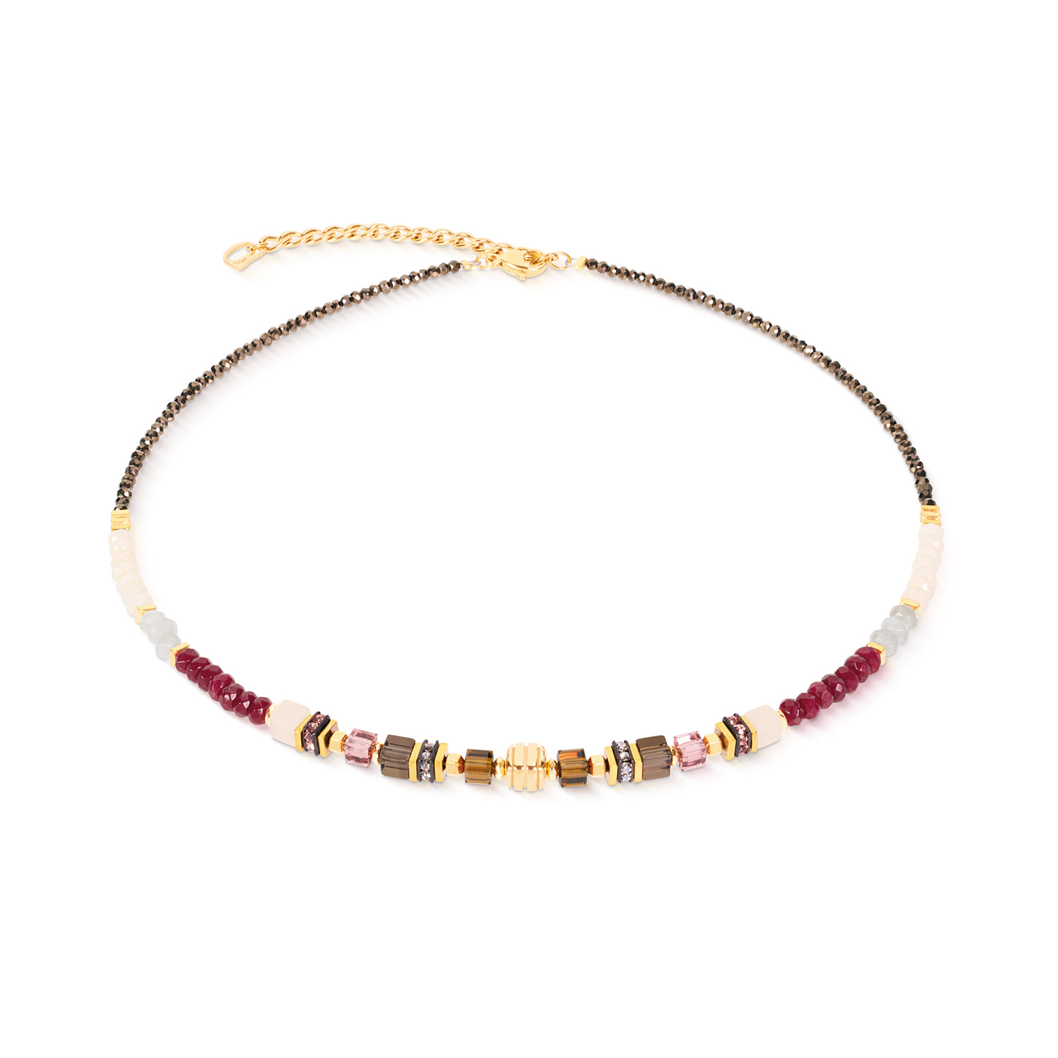 Coeur de Lion Collier- 3041-10-0310-0 gemaakt voor dames.
