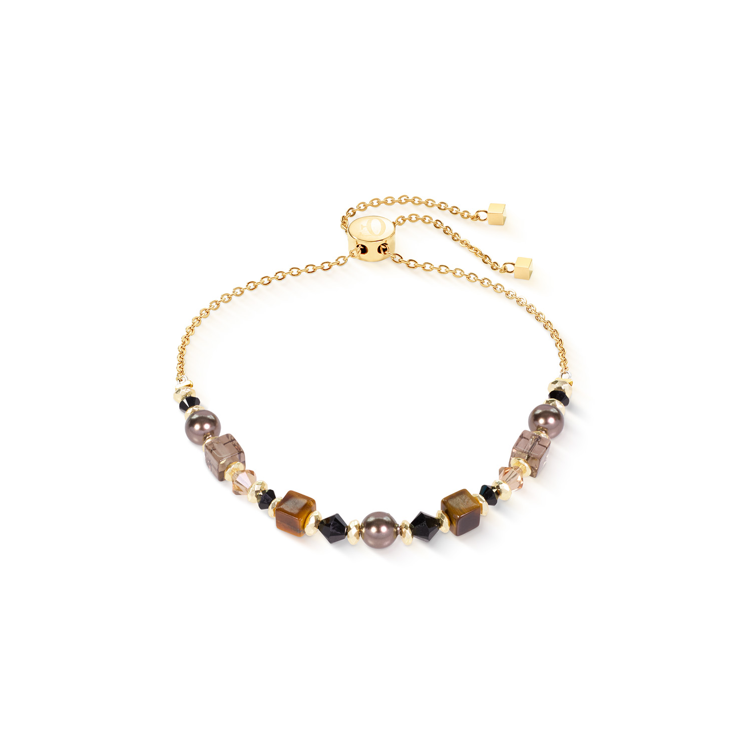 Coeur de Lion Armband- 3033-30-1116-0 gemaakt voor dames.