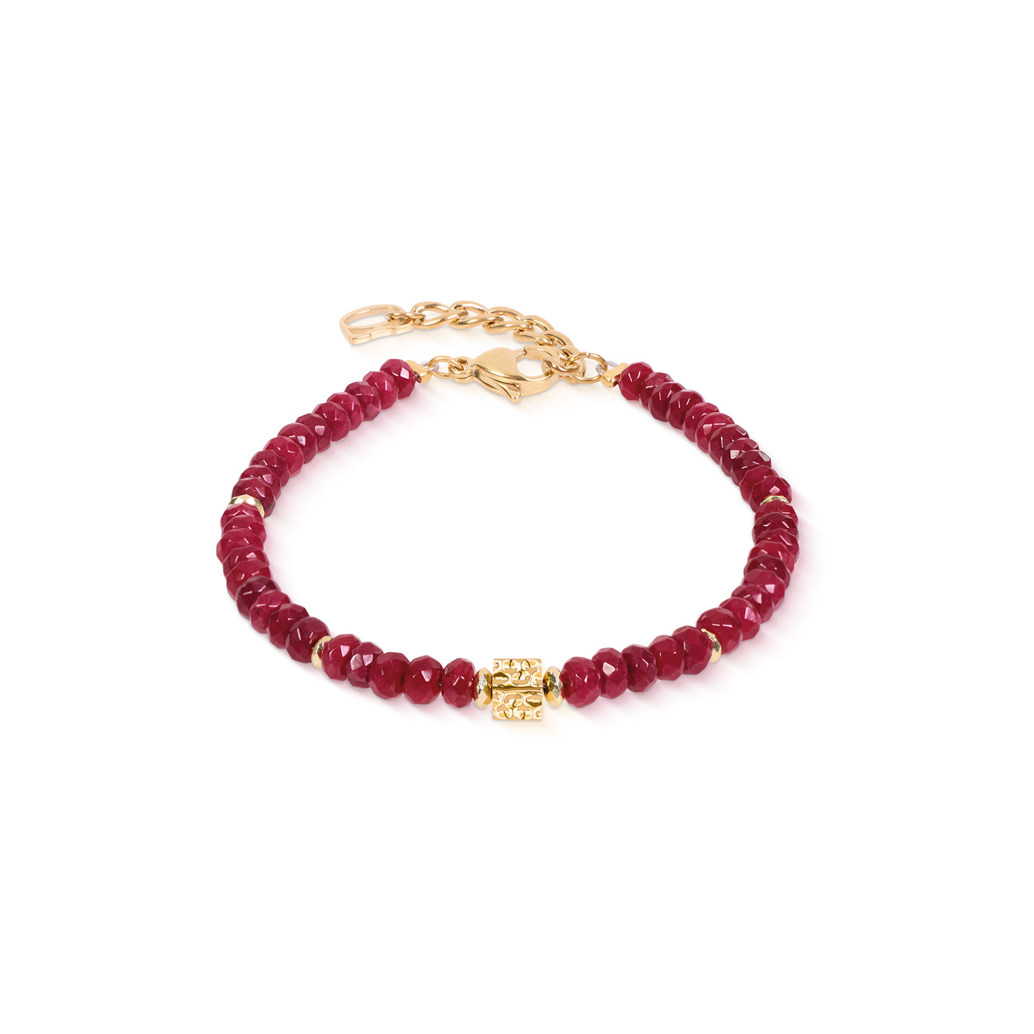 De COEUR DE LION Dames 3049-30-0316 Red-Gold armband is een prachtige fantasiearmband onder de categorie sieraden. Perfect om je outfit een elegante en artistieke touch te geven. Draag deze armband solo voor een minimalistische look, of combineer met andere armbanden voor een trendy en gelaagd effect. Een veelzijdig accessoire voor elke gelegenheid!