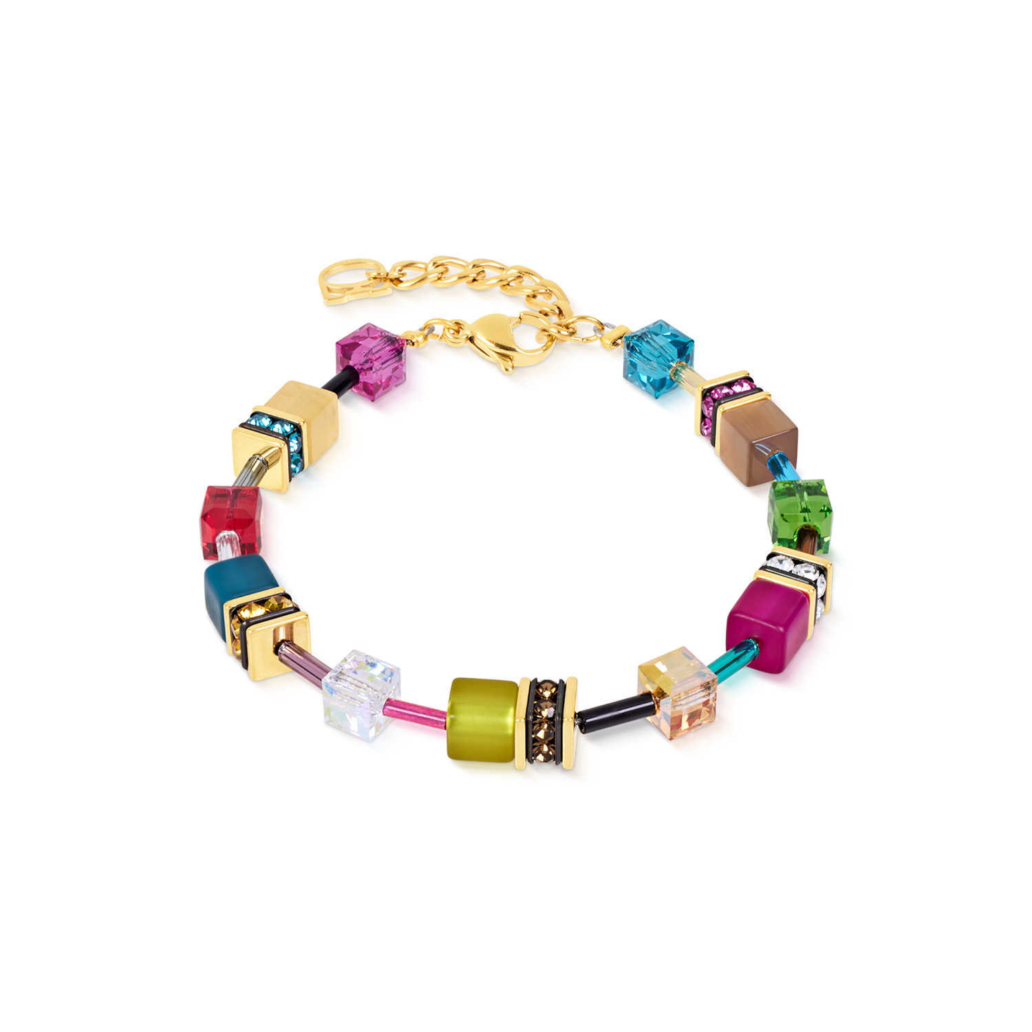 Deze COEUR DE LION damesarmband, modelnummer 2838-30-1500 Multicolour Elegant, is een verfijnd sieraad in de categorie juwelen met een maat van 210 mm. Dit elegante ontwerp is ideaal om te dragen bij zowel dagelijkse als formele gelegenheden. Combineer het met andere sieraden voor een complete look of draag het solo als een statement stuk.