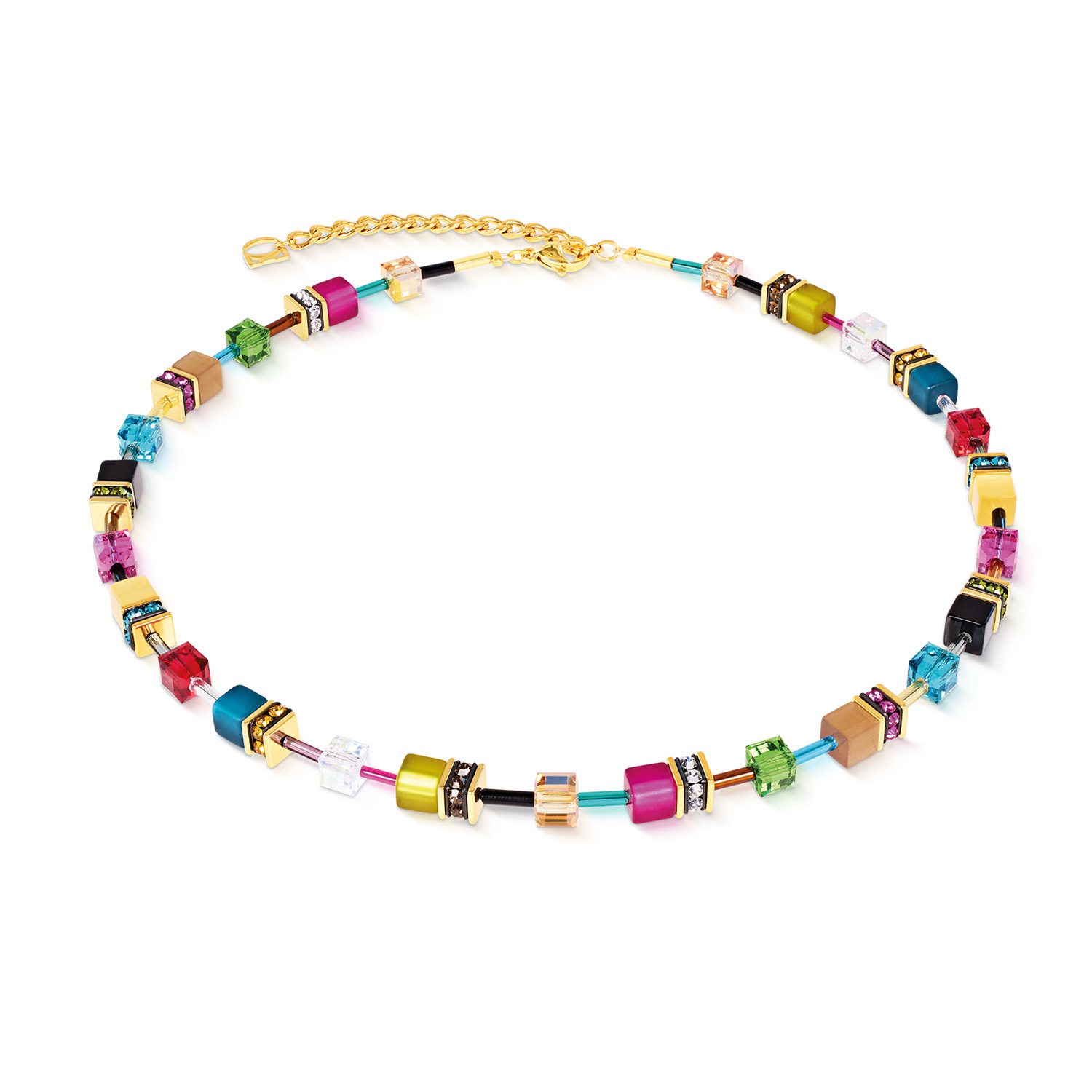 Coeur de Lion Collier- 2838-10-1500-0 gemaakt voor dames.