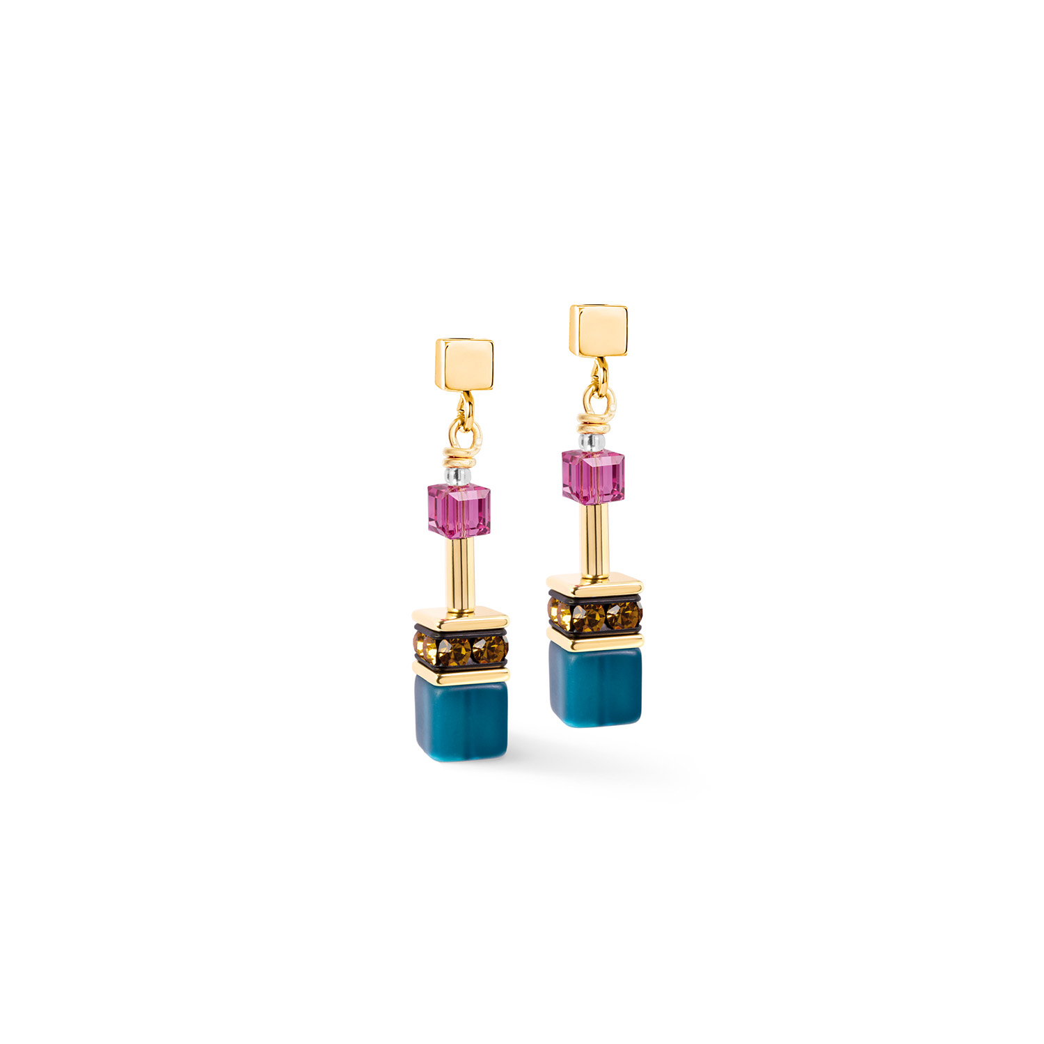 Coeur de Lion Ohrstecker- 2838-21-1500-0 gemaakt voor dames.