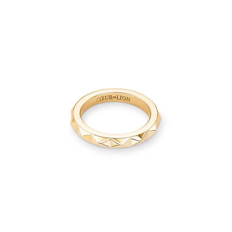 Dit is een ring van het merk Coeur de Lion gemaakt voor dames.