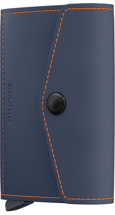 Secrid Envelope Wallet Matte Nightblue & Orange &ndash; Stijlvolle portemonnee

De Secrid Envelope Wallet Matte Nightblue & Orange combineert een modern envelopdesign met een opvallende kleurencombinatie van nachtblauw en oranje. De matte afwerking geeft deze portemonnee een eigentijdse en verfijnde uitstraling, terwijl het kleurcontrast zorgt voor een uniek en stijlvol accent.

Het bijzondere envelopmodel maakt deze Secrid portemonnee een onderscheidend accessoire voor iedereen die houdt van modern design en originele details. De combinatie van diep nachtblauw met levendig oranje geeft het ontwerp een sportief en elegant karakter, waardoor het een mooie aanvulling is op uiteenlopende stijlen.

Of je nu op zoek bent naar een bijzondere portemonnee voor dagelijks gebruik of een origineel cadeau, de Secrid Envelope Wallet Matte Nightblue & Orange is een stijlvolle keuze. Met zijn opvallende kleuren en moderne uitstraling geeft dit model een persoonlijk accent aan je accessoires.

Productkenmerken
Merk: Secrid
Model: Envelope Wallet
Stijl: Matte
Kleur: Nightblue & Orange (nachtblauw en oranje)
Productcode: EM-Nightblue & Orange
EAN: 8721077502342
Waarom kiezen voor de Secrid Envelope Wallet Matte Nightblue & Orange?

Met de Secrid Envelope Wallet Matte Nightblue & Orange kies je voor een portemonnee met een eigentijds design en een opvallende kleurencombinatie. De matte uitstraling geeft het model een moderne look, terwijl de combinatie van nachtblauw en oranje zorgt voor een uniek karakter.

Deze Secrid Envelope Wallet is ideaal voor liefhebbers van originele accessoires, moderne kleuren en een stijlvol ontwerp. Een bijzondere portemonnee die functionaliteit en uitstraling samenbrengt.
