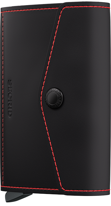 Secrid Envelope Wallet Matte Black & Red &ndash; Zwarte portemonnee

De Secrid Envelope Wallet Matte Black & Red combineert een modern design met een krachtige kleurencombinatie van zwart en rood. De matte afwerking geeft deze portemonnee een strakke, eigentijdse uitstraling, terwijl de rode accenten zorgen voor een opvallend en stijlvol contrast.

Het bijzondere envelopmodel maakt deze Secrid portemonnee een onderscheidend accessoire voor iedereen die functionaliteit en design belangrijk vindt. De combinatie van zwart en rood geeft het ontwerp een stoer en modern karakter, waardoor deze portemonnee perfect past bij liefhebbers van opvallende details en stijlvolle accessoires.

Of je nu een nieuwe portemonnee zoekt voor dagelijks gebruik of een origineel cadeau wilt geven, de Secrid Envelope Wallet Matte Black & Red is een aantrekkelijke keuze. De tijdloze zwarte basis en de rode kleuraccenten maken dit model tot een veelzijdige toevoeging aan je accessoires.

Productkenmerken
Merk: Secrid
Model: Envelope Wallet
Stijl: Matte
Kleur: Black & Red (zwart en rood)
Productcode: EM-Black & Red
EAN: 8721077502229
Waarom kiezen voor de Secrid Envelope Wallet Matte Black & Red?

Met de Secrid Envelope Wallet Matte Black & Red kies je voor een moderne portemonnee met een uitgesproken uitstraling. De matte afwerking zorgt voor een verfijnde look, terwijl het contrast tussen zwart en rood het ontwerp extra karakter geeft.