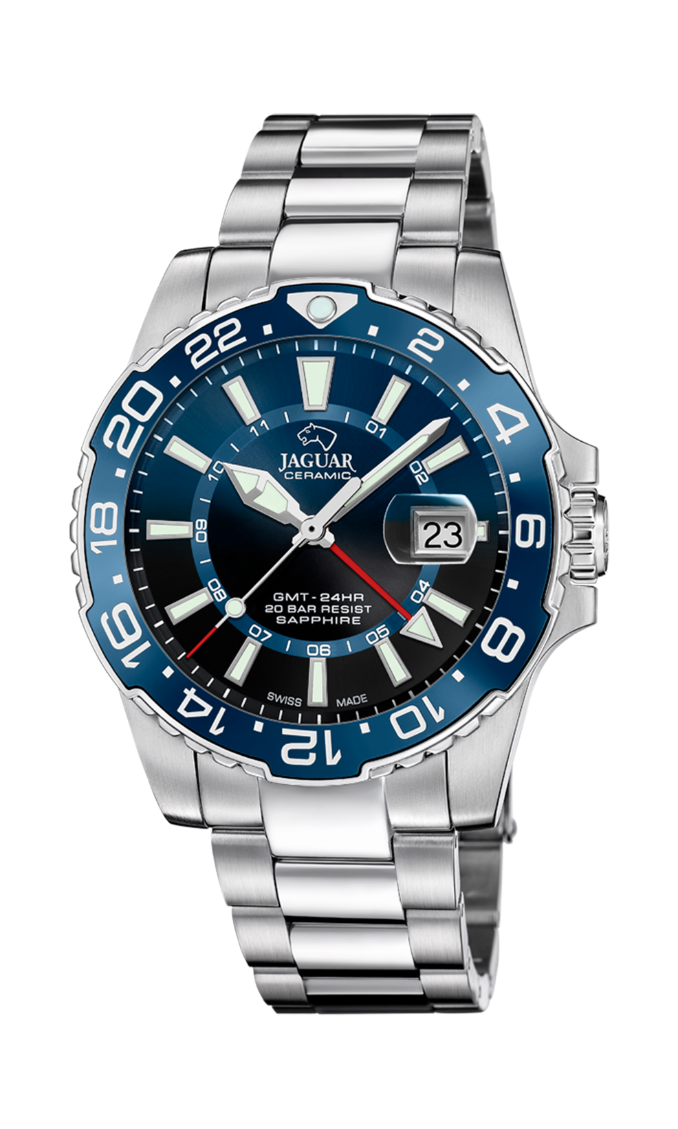Jaguar horloge Ceramic, 20 ATM