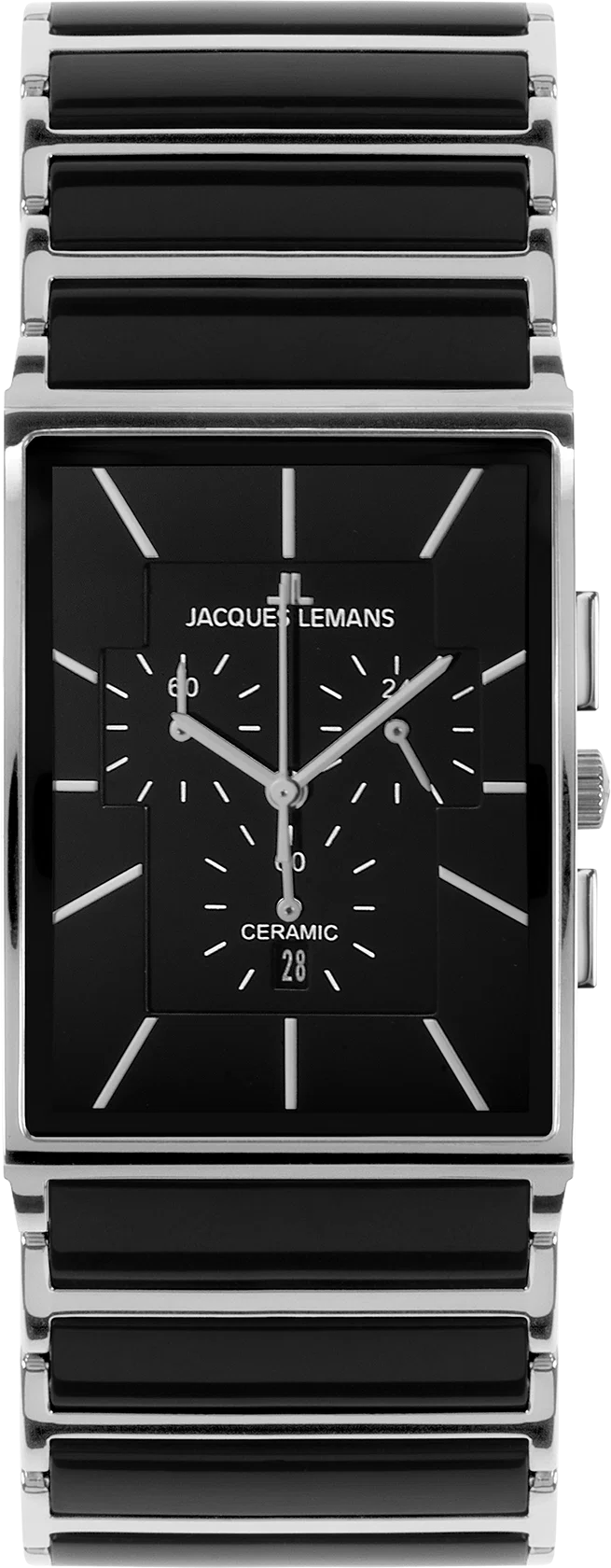 Dit stijlvolle horloge, modelnummer 1-1900A, is een polshorloge met keramische band. Draag het comfortabel om de pols voor dagelijks gebruik of speciale gelegenheden. Zijn veelzijdig ontwerp maakt het een perfecte aanvulling op elke outfit, terwijl de precisie en betrouwbaarheid ervoor zorgen dat u altijd stipt blijft. Voeg deze must-have toe aan uw collectie!