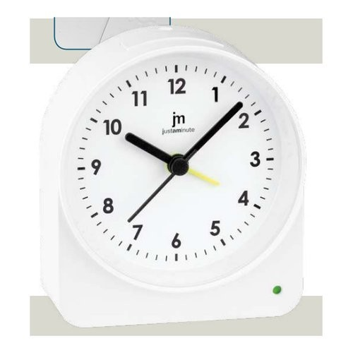 wekker just a minute wit 