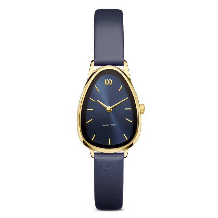 DANISH DESIGN FJORDSTEN GOLD BLUE