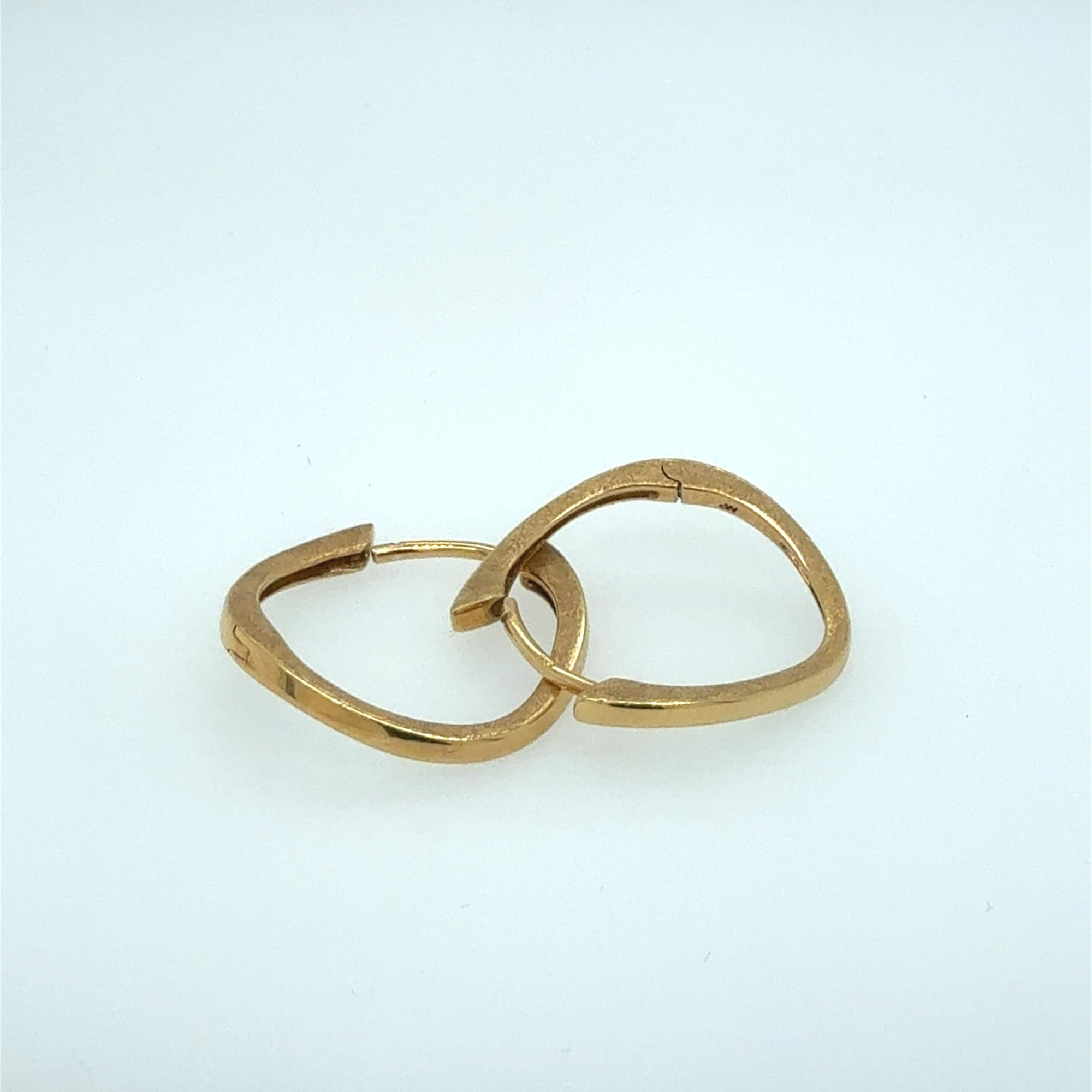Max Fr&ouml;hlich Mio Fallegro Ohrschmuck Ref.-Nr.: 88/194295 585/- Gold, gelb 