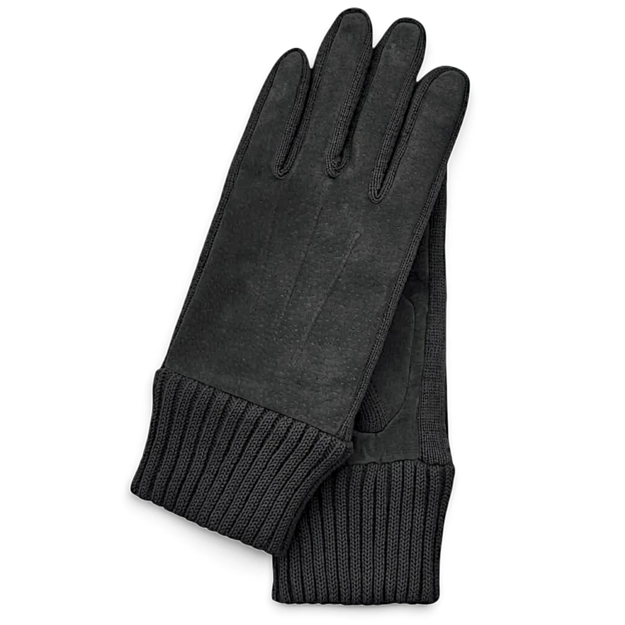 Otto Kessler Liv dames handschoenen &ndash; gebreid met su&egrave;de

De Otto Kessler Liv handschoenen combineren een stijlvolle uitstraling met warmte en comfort. Deze elegante handschoenen zijn uitgevoerd in een mooie combinatie van gebreid materiaal en soepel su&egrave;de. Het zachte su&egrave;de voelt prettig aan en geeft de handschoenen een luxe uitstraling.

De brede, gebreide manchet zorgt voor een modieuze afwerking en een comfortabele aansluiting om de pols. Dankzij de heerlijk zachte fleecevoering blijven uw handen aangenaam warm tijdens koude dagen. Bovendien voelt de voering comfortabel aan, zodat u de handschoenen met plezier dagelijks kunt dragen.

De Otto Kessler Liv handschoenen zijn een prachtige keuze voor wie op zoek is naar warme, comfortabele dameshandschoenen met een stijlvolle en eigentijdse uitstraling.

Kenmerken van de Otto Kessler Liv handschoenen:

Stijlvolle combinatie van gebreid materiaal en su&egrave;de
Soepel en zacht aanvoelend su&egrave;de
Brede, gebreide manchet voor een mooie afwerking
Warme en zachte fleecevoering
Comfortabel draagcomfort
Ideaal voor koude herfst- en winterdagen
Met de Otto Kessler Liv handschoenen voegt u een stijlvol en praktisch accessoire toe aan uw wintergarderobe.