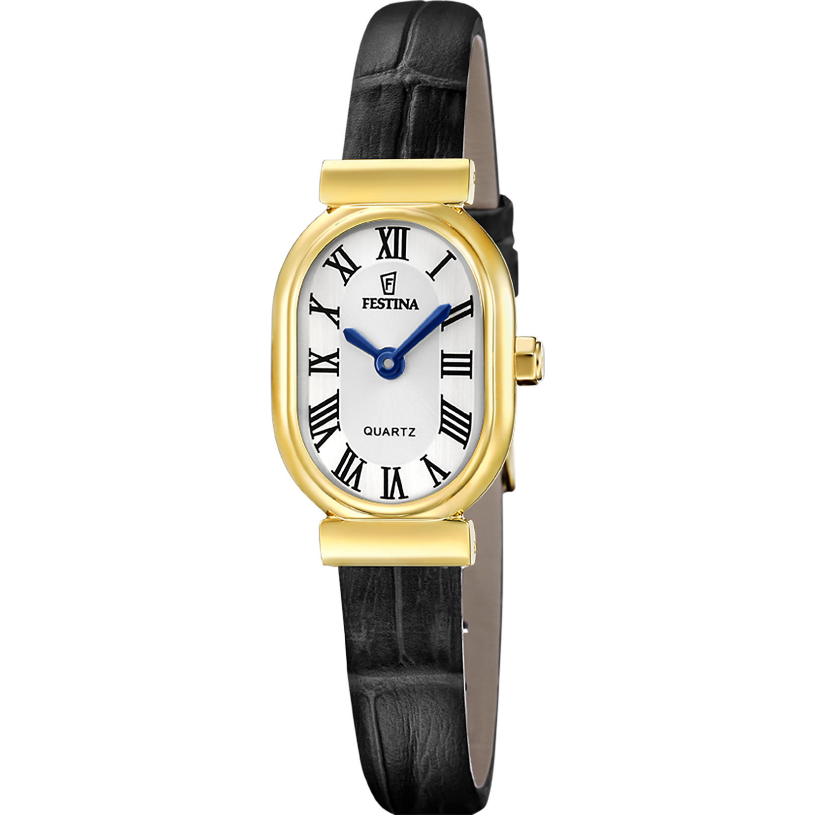 Festina dames wit goudkleurig horloge F20801/1
