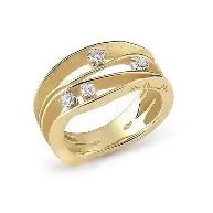 CAMMILLI RING DUNE GAN0778U Yellow Sunrise met 0.27ct dia