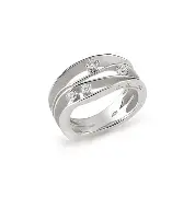 CAMMILLI RING DUNE Ice White gan0778w met 0.27ct dia.