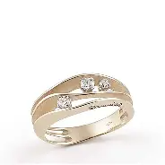 CAMMILI ring Dune gan2662n Oro Pink Champagne dia. 0.19ct