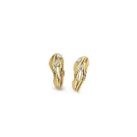 CammiliDune oorstekers gor0779uYellow sunrise dia. 0.24ct 