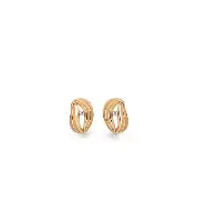 Cammili oorstekers Velaa Star in Orange Apricot  dia. 0.12ct