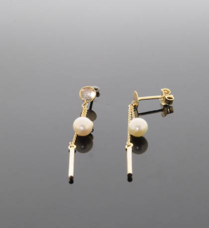 Die Ohrstecker aus Gold 333 mit der Modellnummer 697884019 zeichnen sich durch ihr edles Design aus und sind mit zwei S&uuml;&szlig;wasserperlen verziert. Diese stilvollen Stecker lassen sich perfekt zu eleganten Outfits kombinieren und eignen sich sowohl f&uuml;r den Alltag als auch f&uuml;r besondere Anl&auml;sse. Tragen Sie sie, um Ihrem Look einen Hauch von Eleganz zu verleihen.