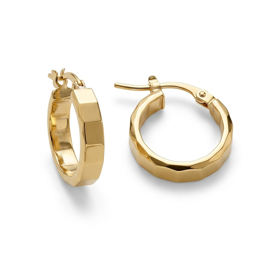 14Mm 1m gold plate zilver/verguld