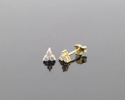 Entdecken Sie die eleganten Creolen Gold 333 mit Zirkonia, Modellnummer 715092019. Diese bezaubernden Ohrstecker sind mit funkelnden Zirkoniasteinen verziert und perfekt f&uuml;r besondere Anl&auml;sse oder den t&auml;glichen Glamour. Sie passen hervorragend zu einem eleganten Abendoutfit oder als Highlight zu Ihrem Alltagslook. Ein Muss f&uuml;r jede Schmuckliebhaberin!