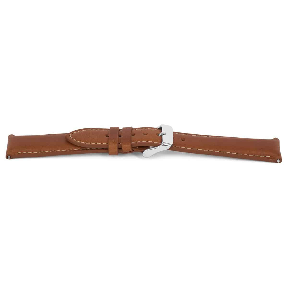 Lederen horlogeband, oily bruin en gestikt.
Kleur band: Bruin
Band dikte: 5.8 - 2.5mm
Band lengte: 80/120mm
Band breedte: 20x18mm
Gesp: Edelstaal
Bekleding binnenband: Nubuck
Gestikt: Ja Beige
Waterproef: nee
Pushpin: Inclusief
Hypo allergisch: Ja
NFC: Nee
EAN: 4782863412201