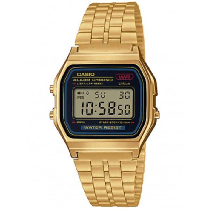 Dit Casio horloge heeft een kast gemaakt van Kunsthars met een diameter van 33.2 mm en is voorzien van een Roestvrijstaal band. In de kast bevindt zich een Casio kwaliteitsuurwerk en is afgewerkt met Mineraalglas.

Het horloge is 3ATM. Dit betekent dat het horloge spatwaterdicht is.. Verder wordt het horloge geleverd met 2 jaar garantie.